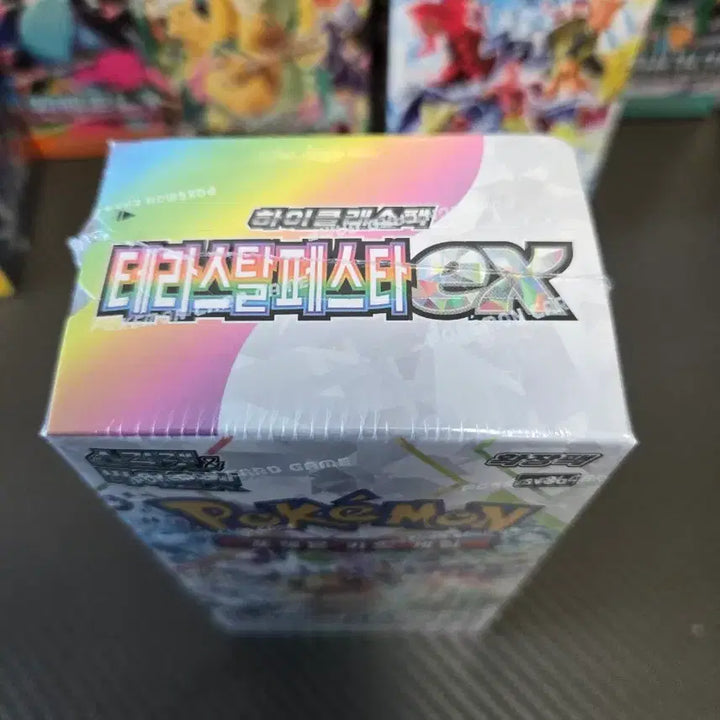 [BUNJANG] Pokemon Card Terrastal Festa EX Box (Sealed) / 포켓몬카드 테라스탈페스타EX 미개봉 1박스 슈링크ok 판매합니다