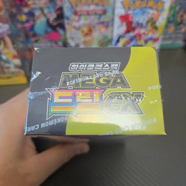 [BUNJANG] Pokemon Card Mega Dream EX Unsealed Box / 포켓몬카드 메가드림 EX 미개봉 1박스 슈링크ok 판매합니다