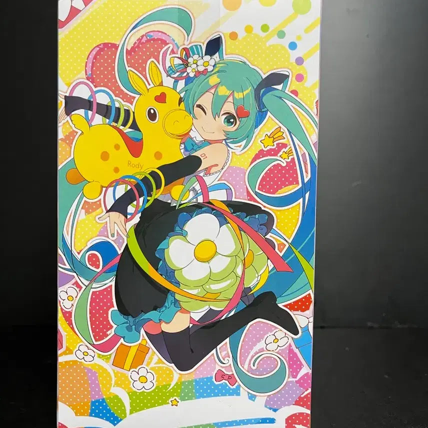 [BUNJANG] Vocaloid Hatsune Miku Rodi AMP+ Figure ~39/Sankyu Ver.~ (Sealed) / 미개봉 보컬로이드 AMP+ 피규어 하츠네 미쿠 로디 피규어 미쿠 피규어
