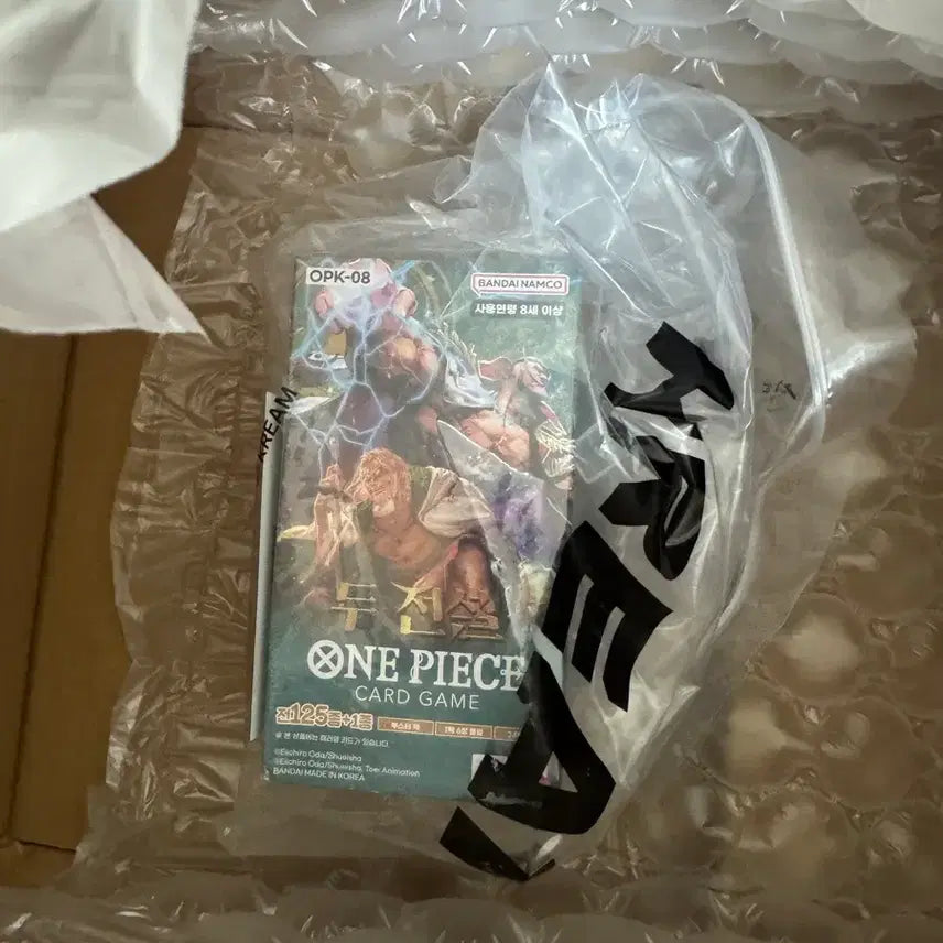 [BUNJANG] One Piece Card Game OPK-08 Deck Sealed / 원피스 카드게임 OPK-08 덱 슈링크o 미개봉