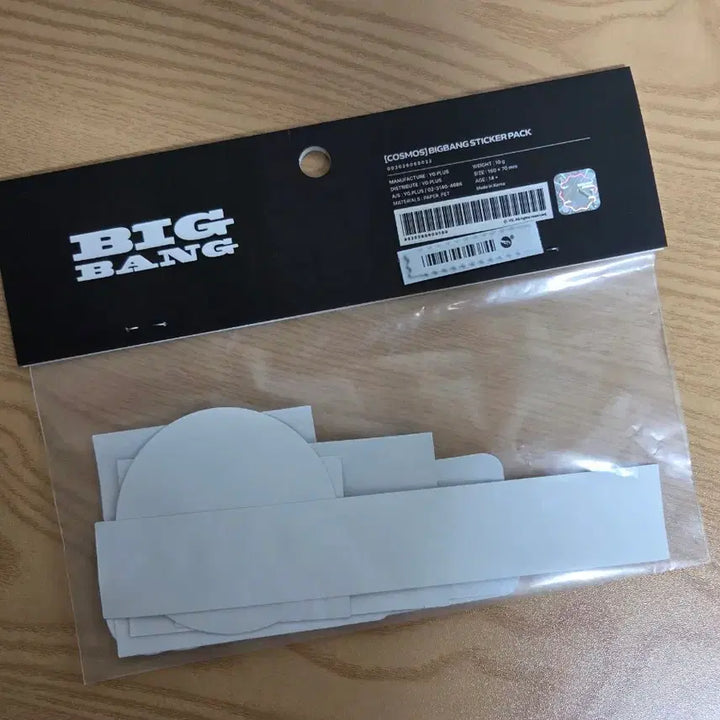 [BUNJANG] BIGBANG 2026-2027 World Tour XX: Cosmos Sticker Pack / 빅뱅 2026-2027 월드 투어 XX : 코스모스 스티커 팩