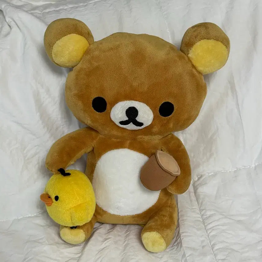 [BUNJANG] Rilakkuma Classic Plush Doll / 리락쿠마 고전 인형