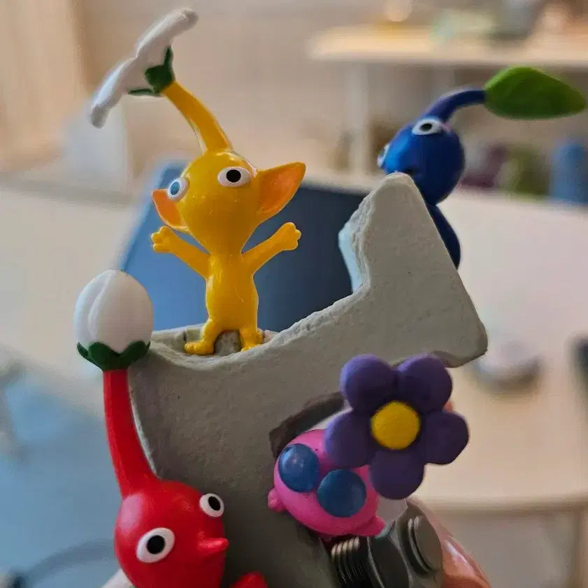 [BUNJANG] Pikmin Amiibo Figure (Box Included) / 피크민 아미보 (상자o) 피크민 피규어 닌텐도 아미보 amiibo