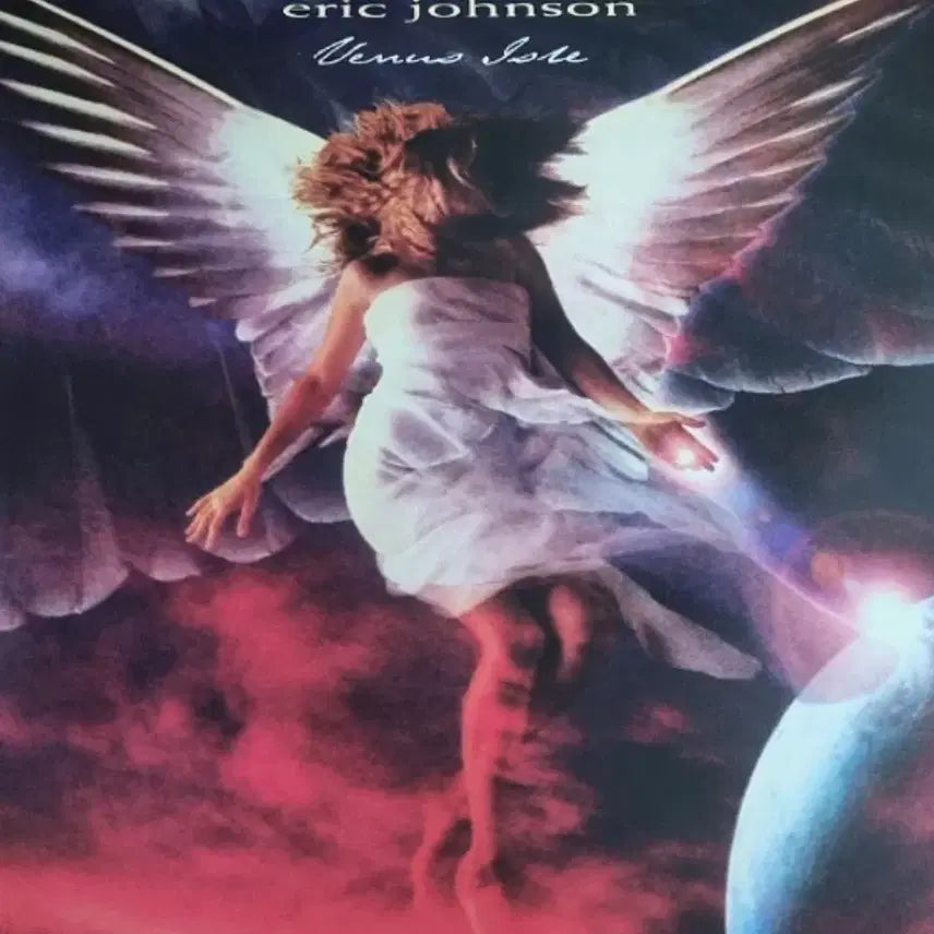 [BUNJANG] Eric Johnson Venus Isle LP / [매입] eric johnson - venus isle LP 구매