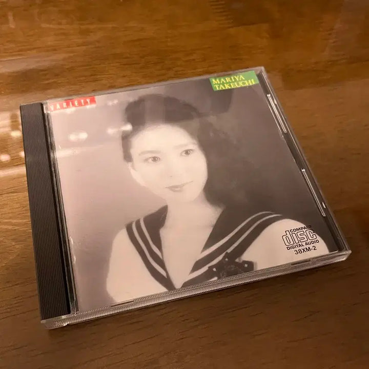 [BUNJANG] Mariya Takeuchi Variety Limited Edition CD / 타케우치 마리야(Mariya Takeuchi) - Variety 초판 CD