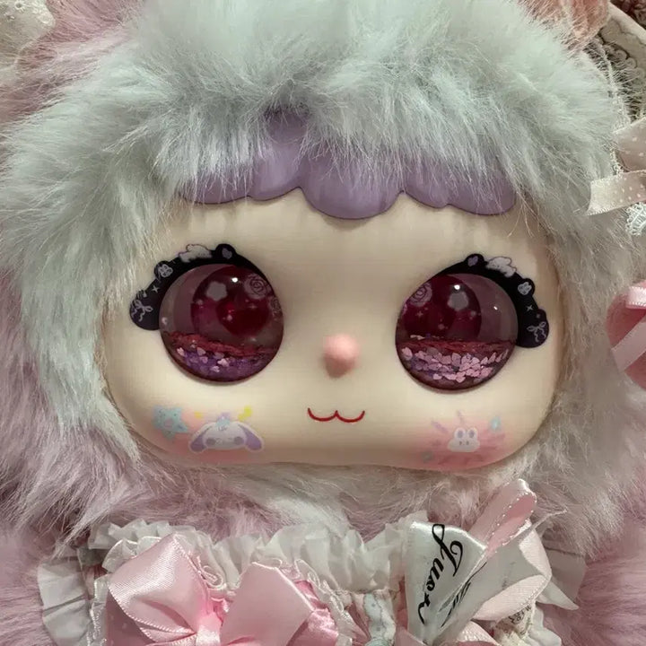 [BUNJANG] JIMO 1000 Pink Giant Plush Doll / 지이모 1000