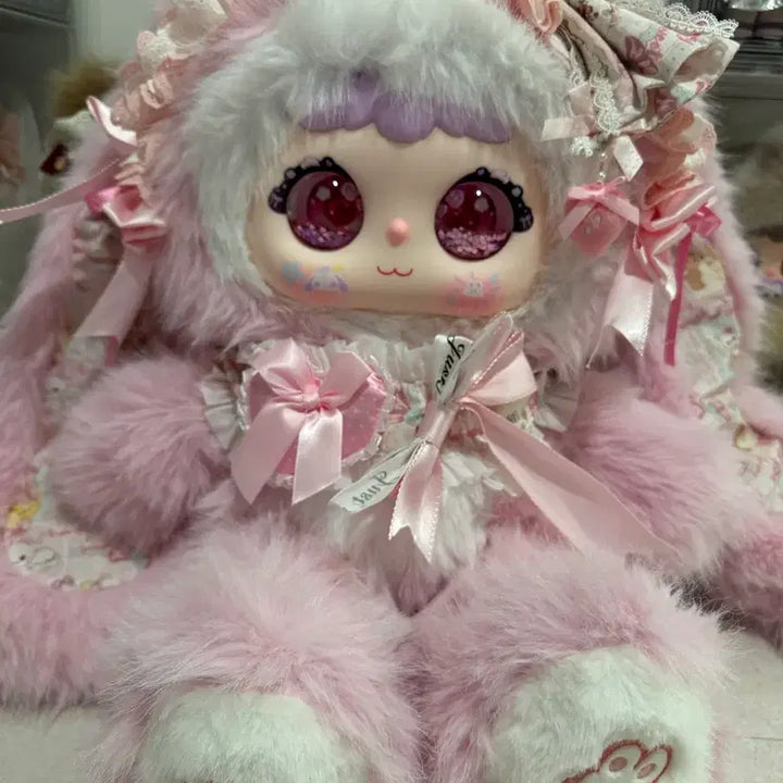 [BUNJANG] JIMO 1000 Pink Giant Plush Doll / 지이모 1000