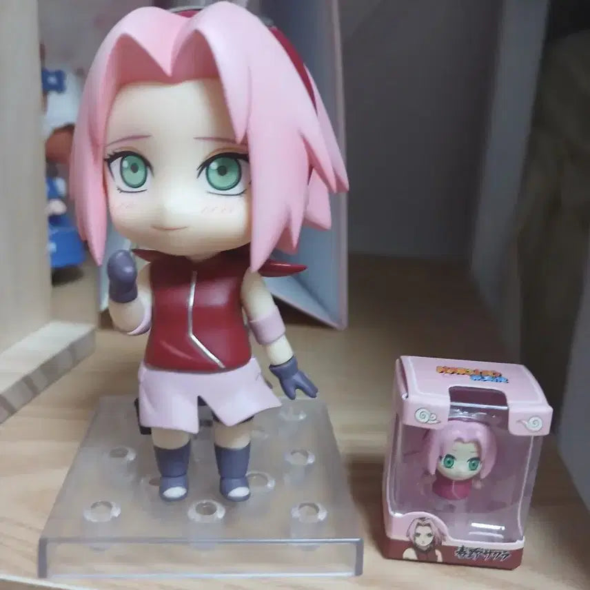 [BUNJANG] Haruno Sakura Nendoroid / 나루토 하루노 사쿠라 넨도 팝니다
