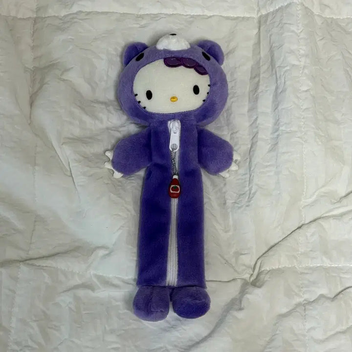 [BUNJANG] Gloomy Bear x Hello Kitty Collaboration Pencil Case / 고전 글루미베어X헬로키티 콜라보