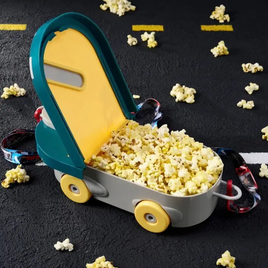 [BUNJANG] Detective Conan Skateboard Popcorn Bucket / 코난 스케이트보드 팝콘통