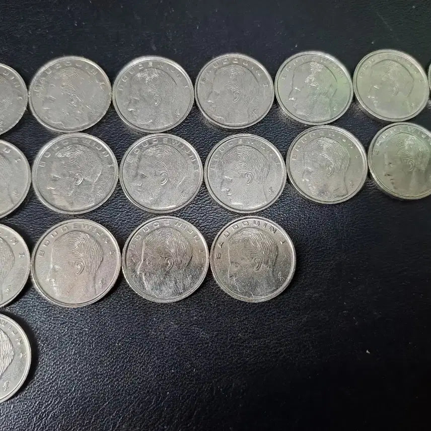 [BUNJANG] Belgium &amp; Luxembourg 1 &amp; 5 Franc Coins (Mixed Years) / 벨기에, 룩셈부르크 동전 (수집/희귀 동전)