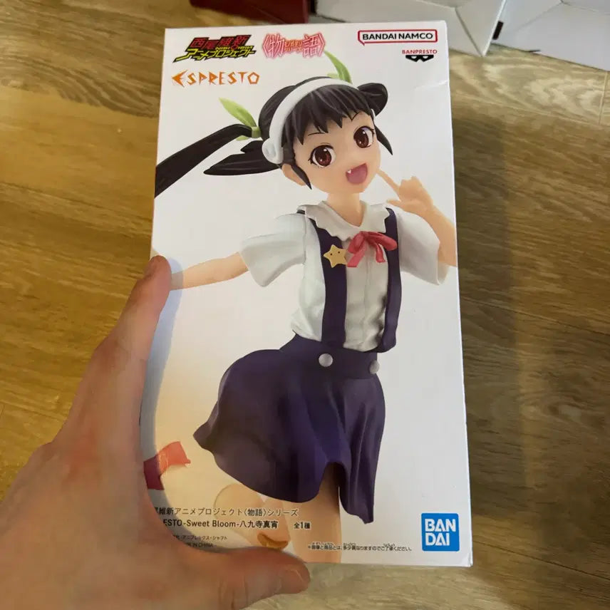 [BUNJANG] Banpresto Monogatari Series ESPRESTO Sweet Bloom Mayoi Hachikuji Figure / 반프레스토 모노가타리 시리즈 ESPRESTO Sweet Bloom 하치쿠지 마요