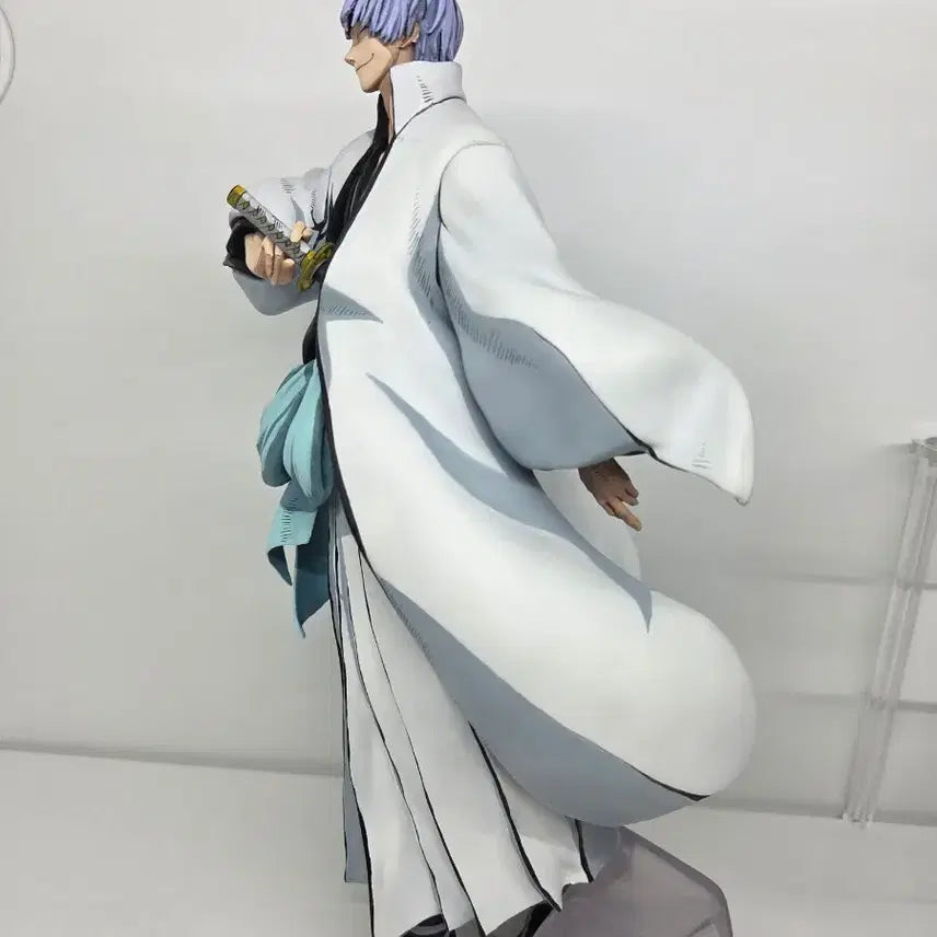 [BUNJANG] Bleach Ichimaru Gin B Prize 2D Repaint Figure / 블리치 제일복권 이치마루 긴 b상 2D 리페인트 도색작 피규어