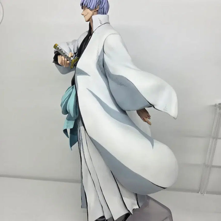 [BUNJANG] Bleach Ichimaru Gin B Prize 2D Repaint Figure / 블리치 제일복권 이치마루 긴 b상 2D 리페인트 도색작 피규어