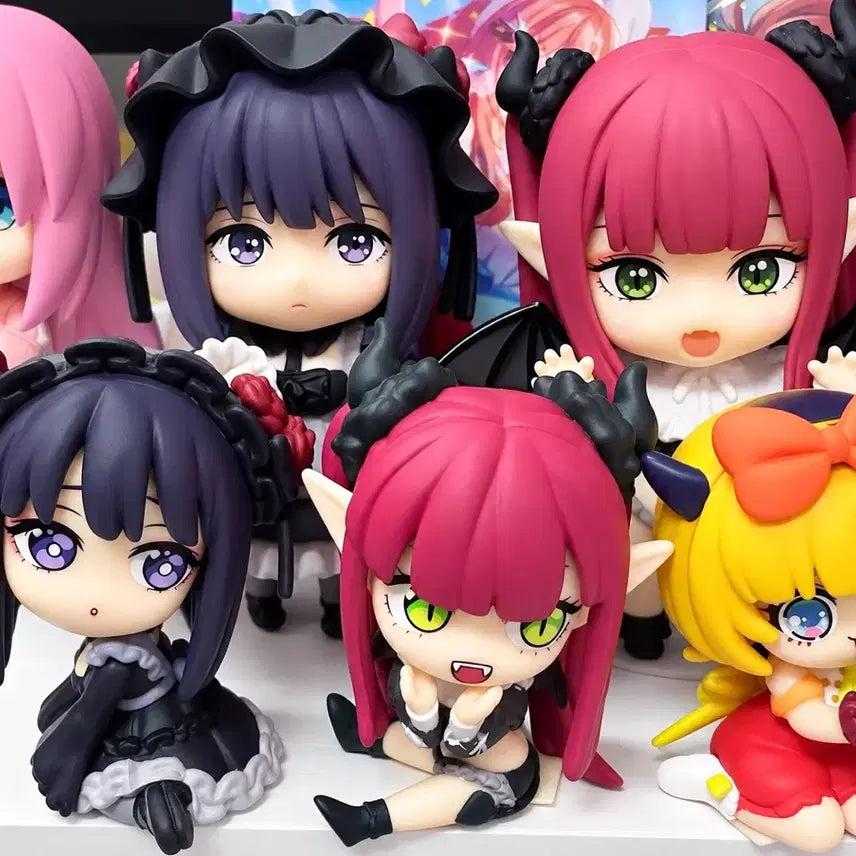 [BUNJANG] Nendoroid Surprise Shizuku Liz-kyun Bundle Set / 그비돌 넨도 서프라이즈 시즈쿠 리즈큥+가챠 일괄
