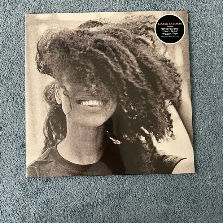 [BUNJANG] Lianne La Havas Mint Green Limited Edition LP (Sealed) / Lianne La Havas 리안라하바스 민트그린컬러 한정판 LP 미개봉