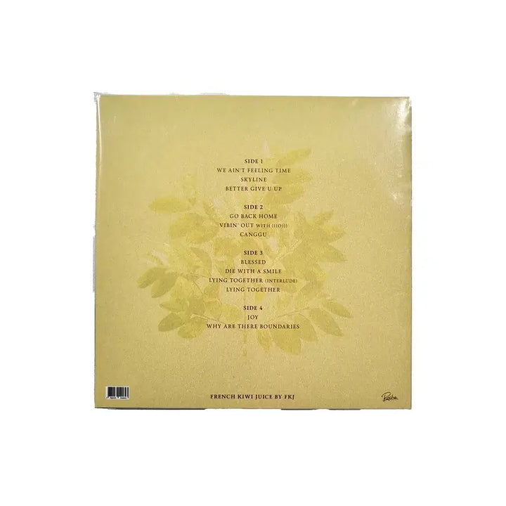 [BUNJANG] FKJ French Kiwi Juice LP Vinyl Record / FKJ - FRENCH KIWI JUICE LP