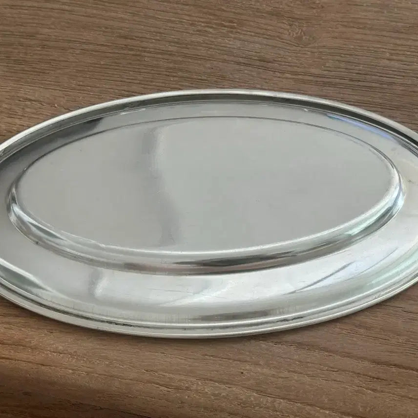 [BUNJANG] Vintage Seppel Oval Plate Tray / 빈티지 실플 오벌 타원형 접시 트레이 엑스테두리디자인