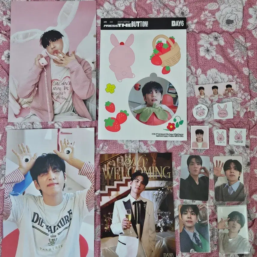 [BUNJANG] DAY6 Young K Poster &amp; Photocard Set / 데이식스 원필