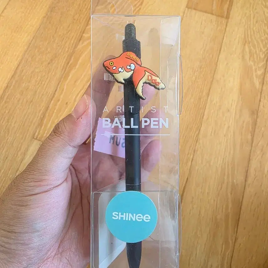 [BUNJANG] SHINee Artist Ballpoint Pen Geumbug-eo Odd / 샤이니 아티스트 볼펜 금붕어 odd