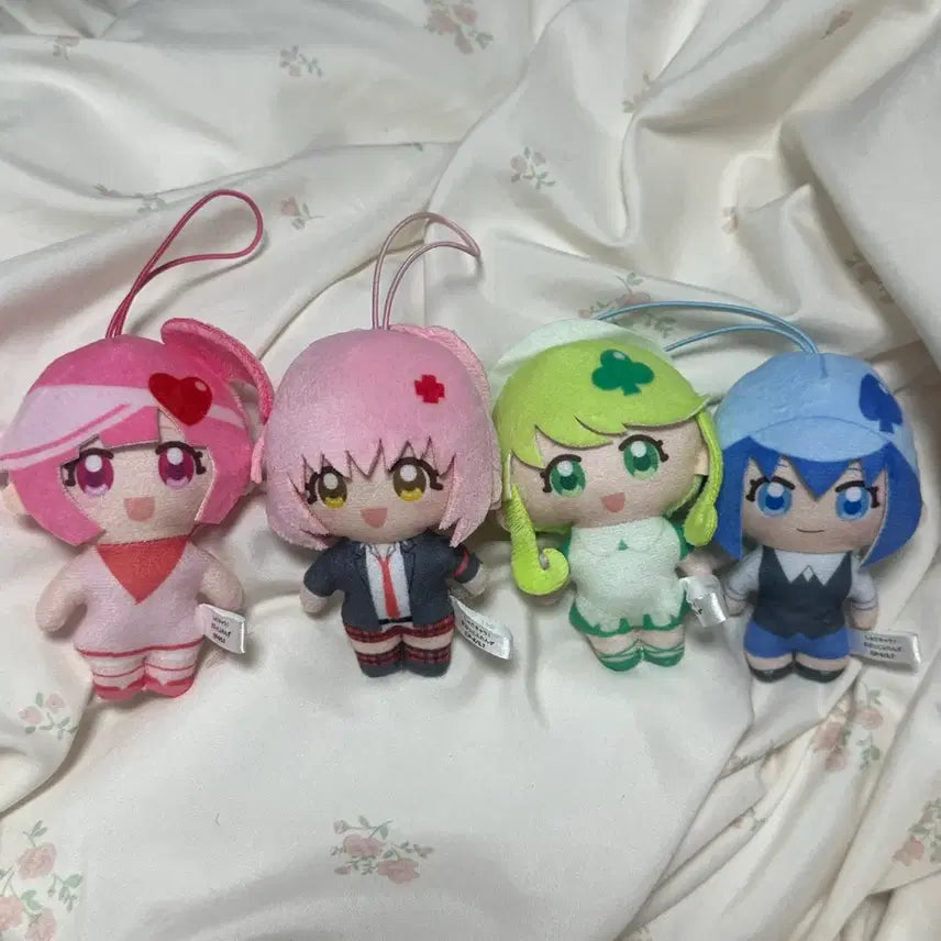 [BUNJANG] CharacterChangedEventArgs Kapyuko 4-Piece Bundle Set / 캐릭캐릭체인지 카푸코 4종 일괄