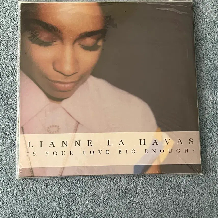 [BUNJANG] Lianne La Havas Is Your Love Big Enough? Limited Edition LP / 리안라하바스 Lianne La Havas - Is Your Love Big Enough 한정판 LP