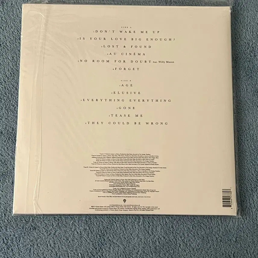 [BUNJANG] Lianne La Havas Is Your Love Big Enough? Limited Edition LP / 리안라하바스 Lianne La Havas - Is Your Love Big Enough 한정판 LP