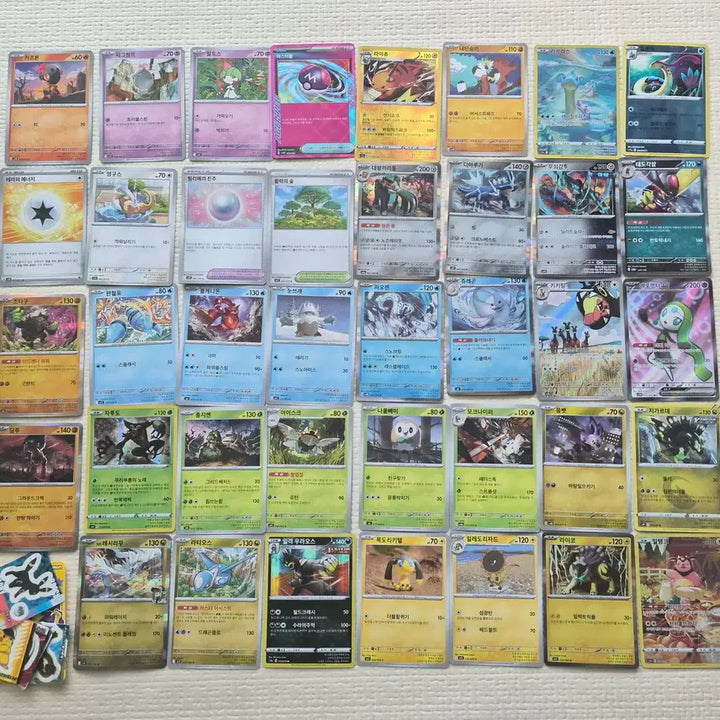 [BUNJANG] Pokemon Card Bundle Set / 포캣몬 카드 일괄