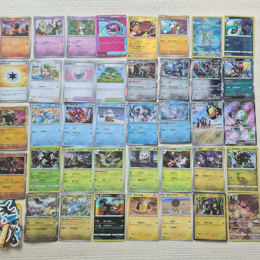 [BUNJANG] Pokemon Card Bundle Set / 포캣몬 카드 일괄
