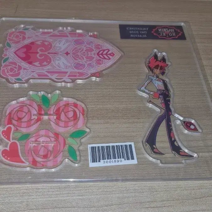 [BUNJANG] Hazbin Hotel Valentine Acrylic Stand / 해즈빈 호텔 발렌타인 아크릴 스탠드 판매합니다!