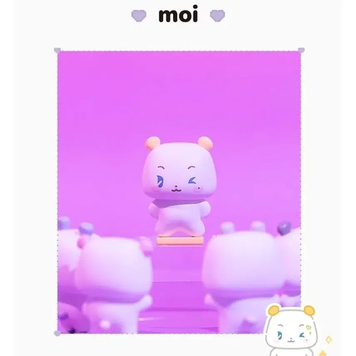 [BUNJANG] Playve MameMimu Monitor Figure / 플레이브 뫄 므메미무 모니터 피규어