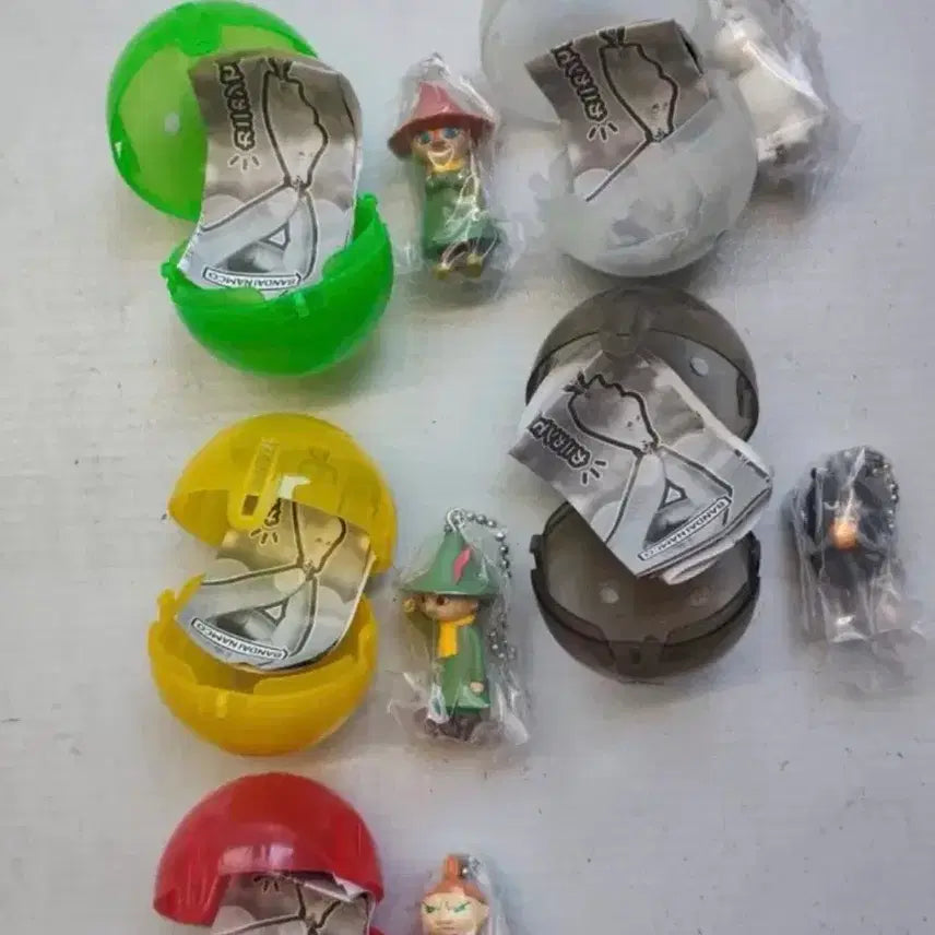 [BUNJANG] Moomin Derong Gacha Full Set Sealed Bundle / 무민 데롱가챠 풀셋 미개봉 일괄