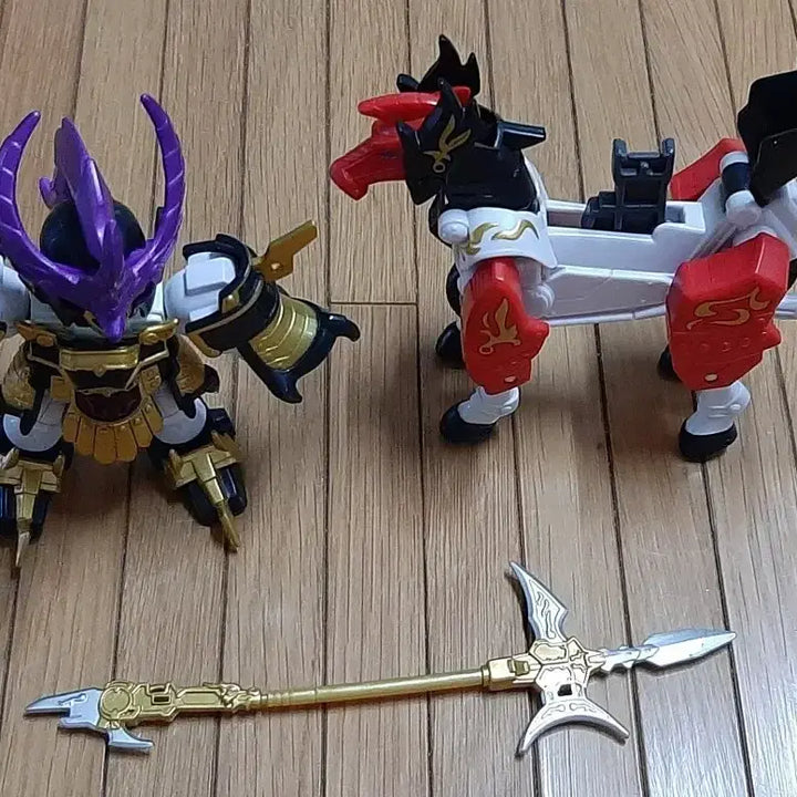 [BUNJANG] BB Senshi Lu Bu Tallgeese &amp; Red Hare Figure Collection / sd 피겨 컬렉션 bb 전사 여포 톨기스 적토마