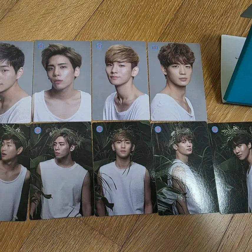 [BUNJANG] SHINee The Saem Photocard vol.2 Bundle Set / 샤이니 더샘 포토카드 vol.2 일괄 (태민 한장 x)