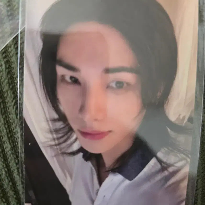 [BUNJANG] Stray Kids DISORDER:DAY&amp;NIGHT Magnetic Holder Grip Tok Hyunjin Photocard / 스키즈 디스앤댓 팝업 마그네틱 홀더 그립톡 현진 특전 포카