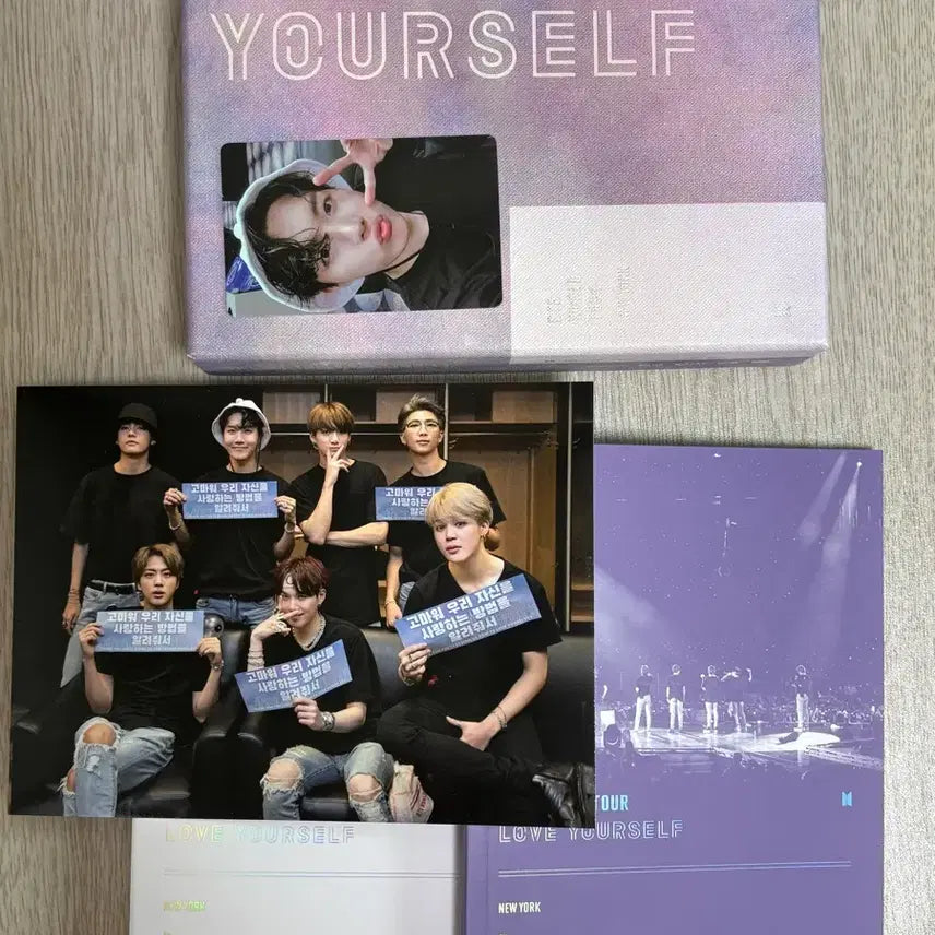 [BUNJANG] BTS J-Hope New York Love Yourself Speak Yourself DVD Photocard / bts 뉴욕 럽셀 DVD 제이홉 포카