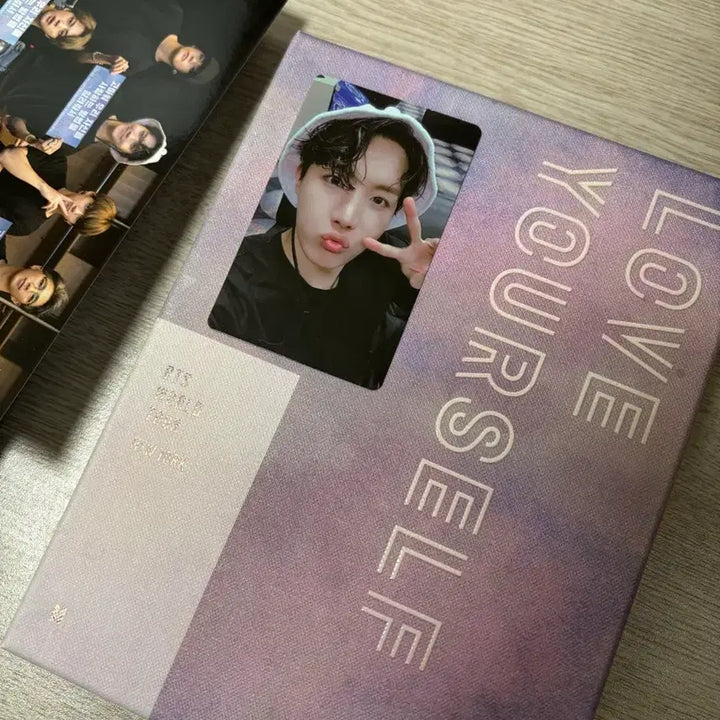 [BUNJANG] BTS J-Hope New York Love Yourself Speak Yourself DVD Photocard / bts 뉴욕 럽셀 DVD 제이홉 포카