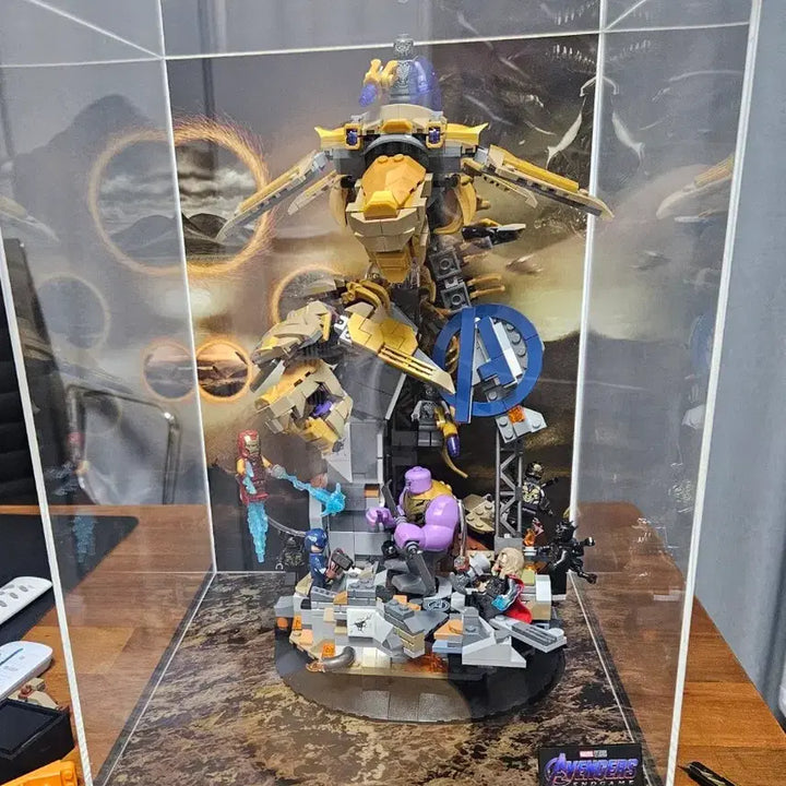 [BUNJANG] LEGO 76269 Avengers Tower Leviathans (x2) with Mazinger Case / 레고 76266+마징가 케이스