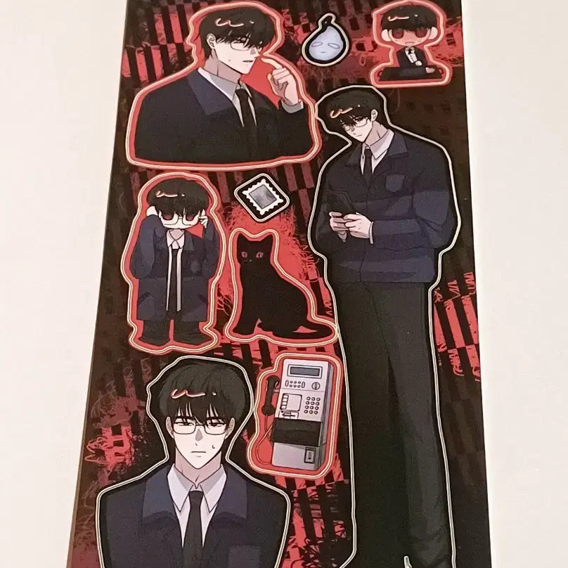 [BUNJANG] Hyeonmu 1 Team Sticker Set / 괴출 비공굿 현무1팀 스티커세트