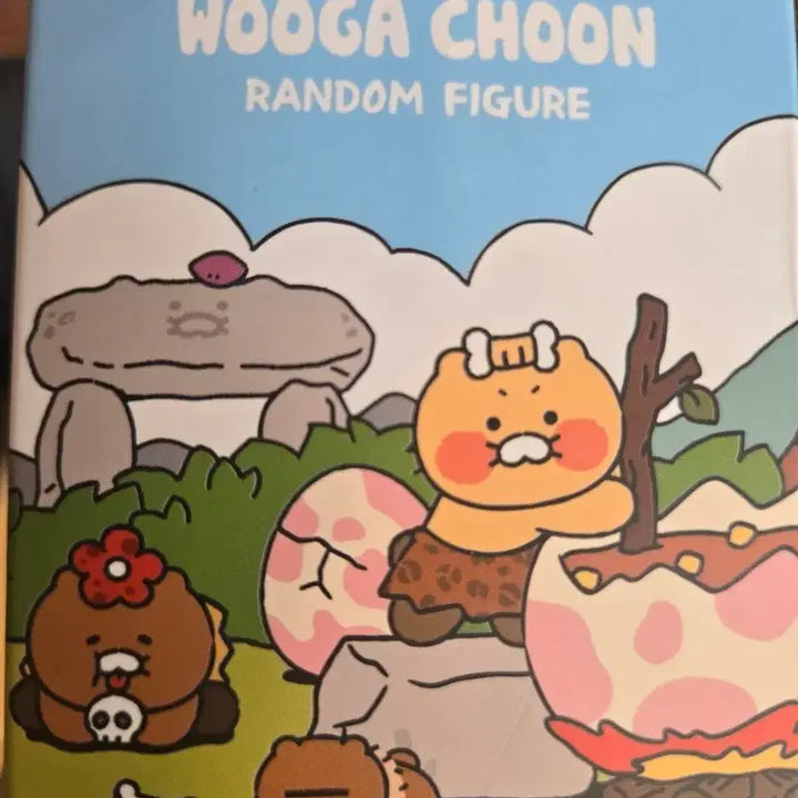 [BUNJANG] Kakao Friends Woogachun Random Figure / 카카오프랜즈 우가춘 랜덤피규어