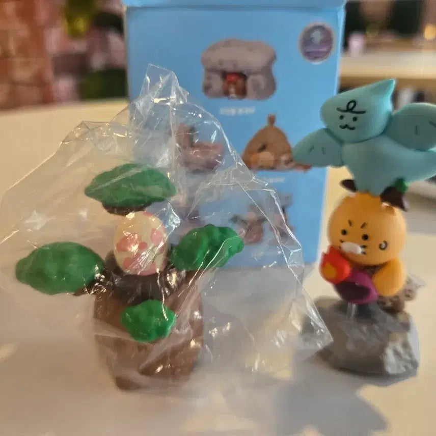 [BUNJANG] Kakao Friends Woogachun Random Figure / 카카오프랜즈 우가춘 랜덤피규어