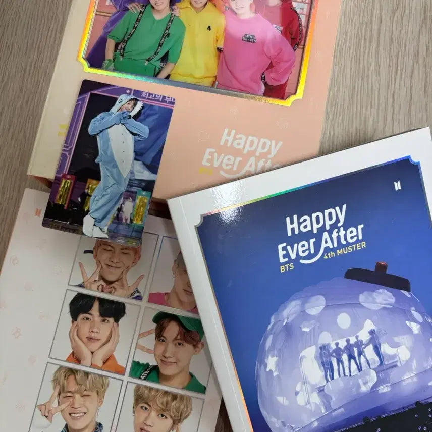 [BUNJANG] BTS Muster 4th Gen DVD with Photocard / (포카0)방탄 BTS 머스터4기 머사터 포카포함