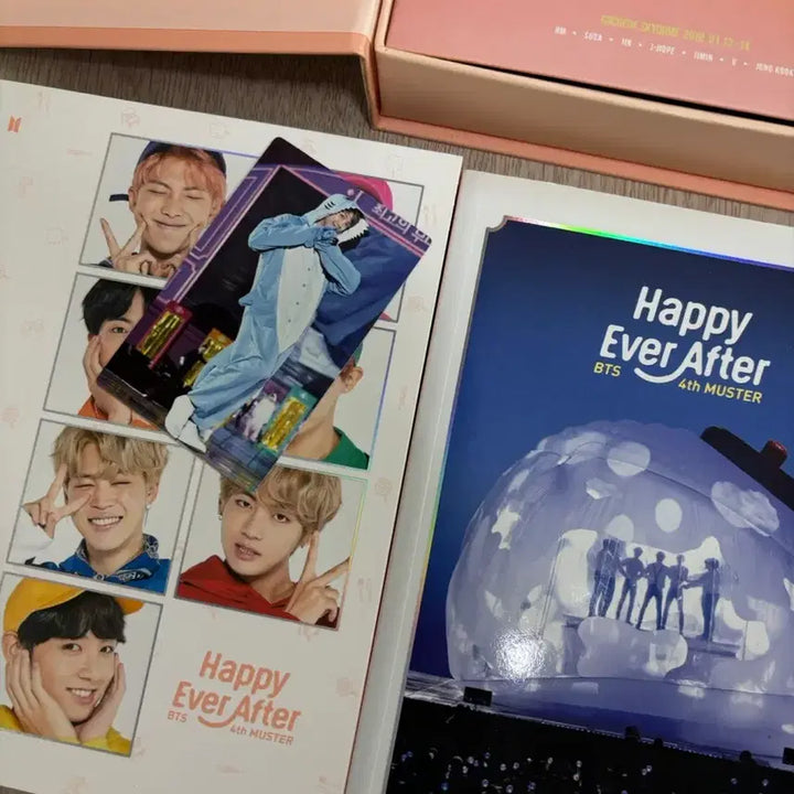 [BUNJANG] BTS Muster 4th Gen DVD with Photocard / (포카0)방탄 BTS 머스터4기 머사터 포카포함