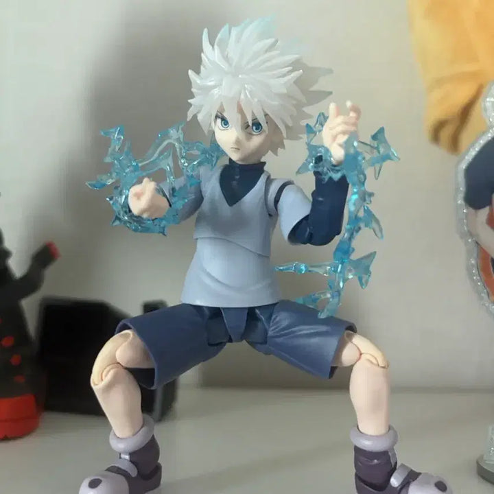 [BUNJANG] Bandai S.H.Figuarts Hunter x Hunter Killua Zoldyck Figure / 반다이 S.H.Figuarts 헌터x헌터 키르아 조르딕 피규어