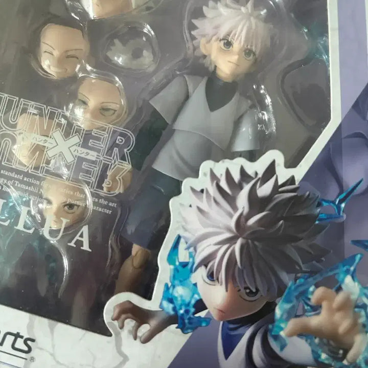 [BUNJANG] Bandai S.H.Figuarts Hunter x Hunter Killua Zoldyck Figure / 반다이 S.H.Figuarts 헌터x헌터 키르아 조르딕 피규어