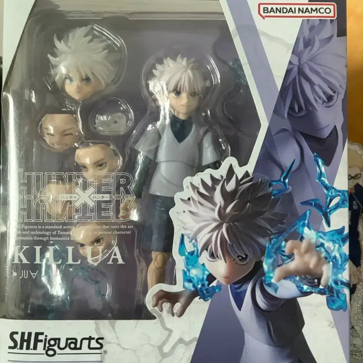 [BUNJANG] Bandai S.H.Figuarts Hunter x Hunter Killua Zoldyck Figure / 반다이 S.H.Figuarts 헌터x헌터 키르아 조르딕 피규어