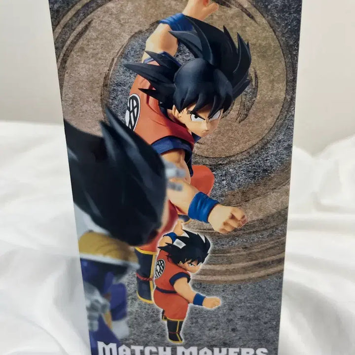 [BUNJANG] Dragon Ball Z Match Makers Son Goku Figure / 드래곤볼 Z 매치메이커 손오공 피규어