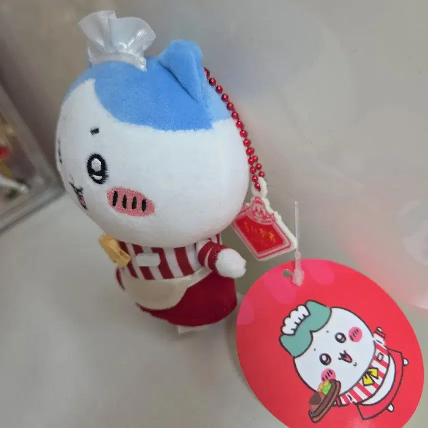 [BUNJANG] Cheekaway Restaurant Plush Doll / 먼작귀 치이카와 레스토랑 인형