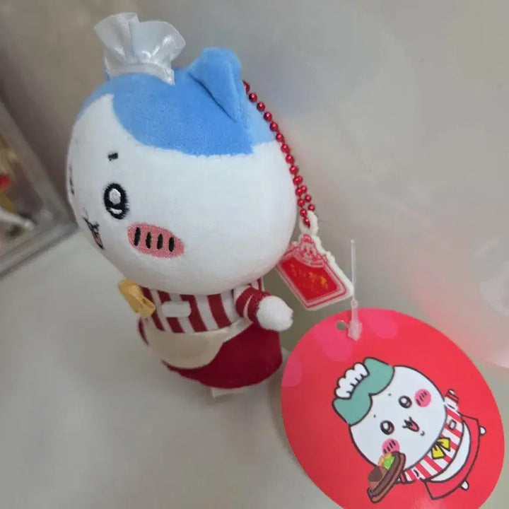 [BUNJANG] Cheekaway Restaurant Plush Doll / 먼작귀 치이카와 레스토랑 인형