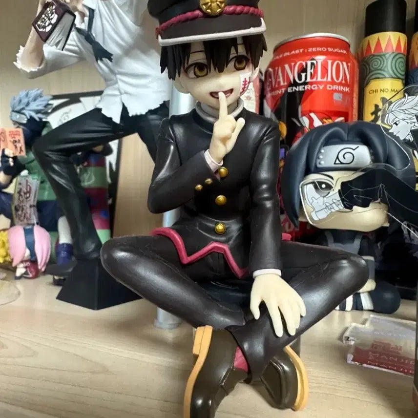 [BUNJANG] Jibaku Shonen Hanako-kun Noodle Stopper Figure (Opened) / 택포4.0 지박소년 하나코군 누들스토퍼